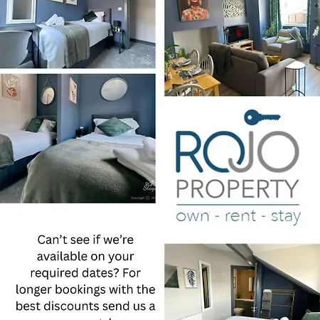 3 Bedroom For Contractors, Professionals Or Families With Free Parking And Netflix Nr Motorway Leeds (West Yorkshire)