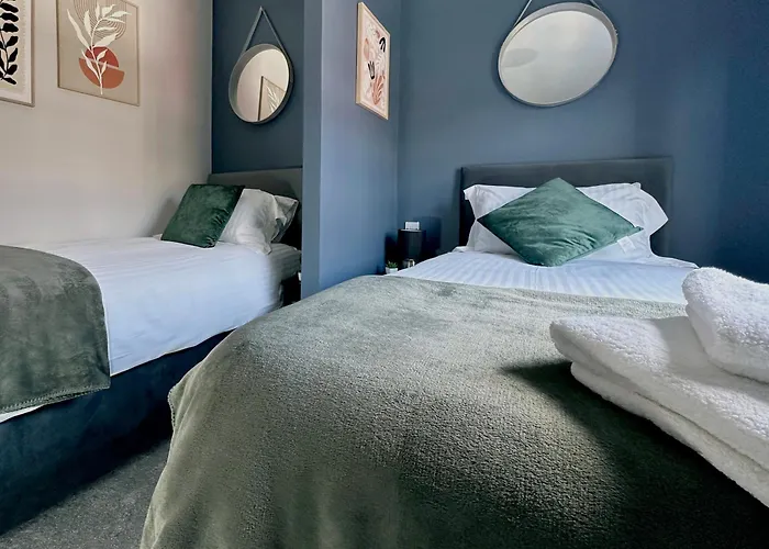 Σπίτι διακοπών Easter Offer 3 Bedroom Leeds Home For Contractors & Professionals With Free Parking And Netflix Nr Motorway Λιντς