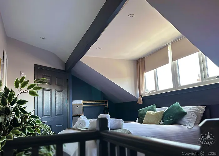 Σπίτι διακοπών Easter Offer 3 Bedroom Leeds Home For Contractors & Professionals With Free Parking And Netflix Nr Motorway *