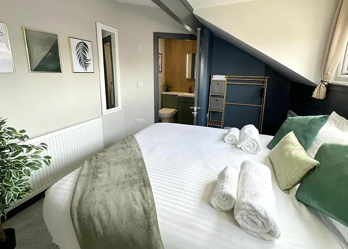 Easter Offer 3 Bedroom For Contractors & Professionals With Free Parking And Netflix Nr Motorway Nyaraló