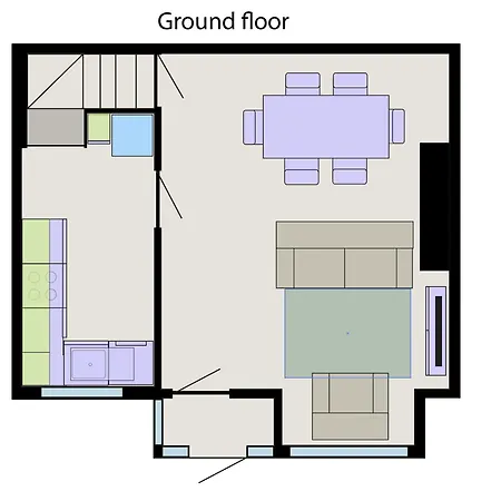 3 Bedroom For Contractors & Professionals With Free Parking & Netflix Nr Motorway Vakantiehuis Leeds (West Yorkshire)