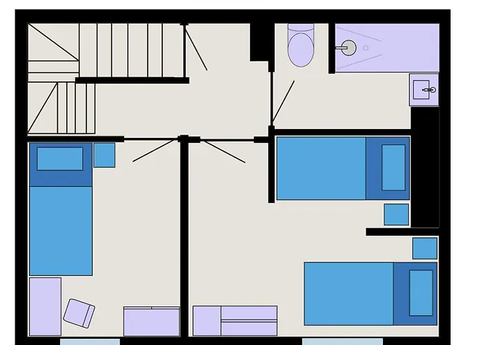 Easter Offer 3 Bedroom For Contractors & Professionals With Free Parking And Netflix Nr Motorway بيت للعطل *